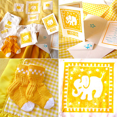 Baby Elephant Theme