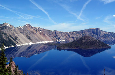 Crater Lake, Wizard Island