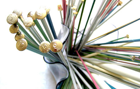 Knitting needle bonanza!