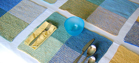 Placemats: 6 variations on a theme