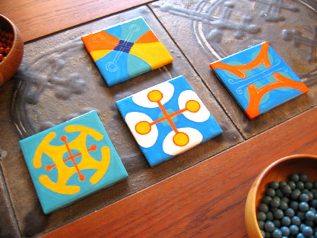 Tile Coasters