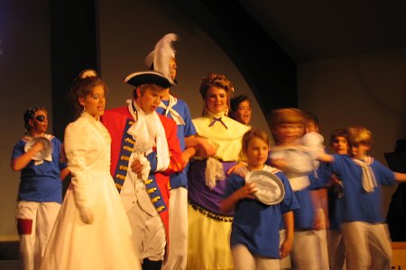 Cast of HMS Pinafore