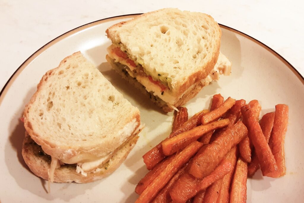 Pesto Chicken Sandwich