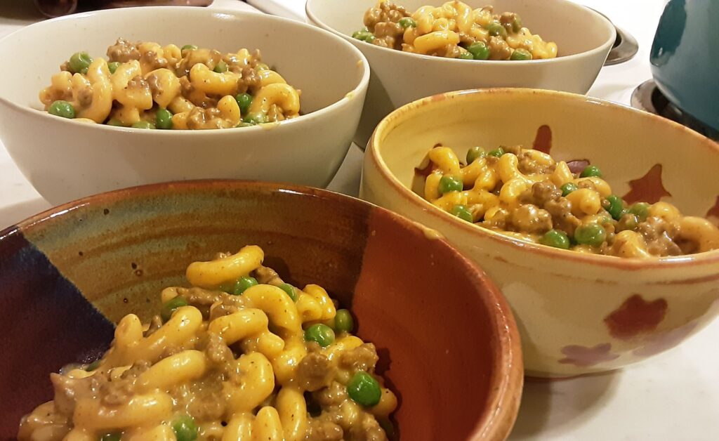 Cheeseburger Macaroni